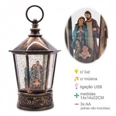 PRESEPIO LANTERNA C/...