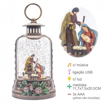 PRESEPIO LANTERNA C/...