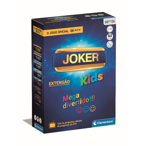 JOGO JOKER KIDS - 03-67720CLE