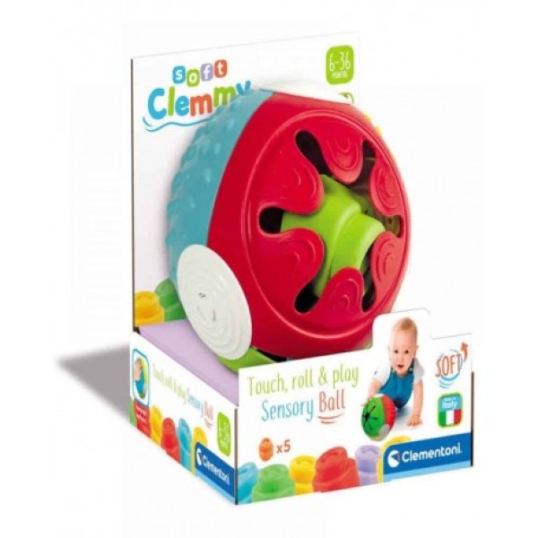 SOFT CLEMMY - BOLA SENSORIAL - 03-17689CLE